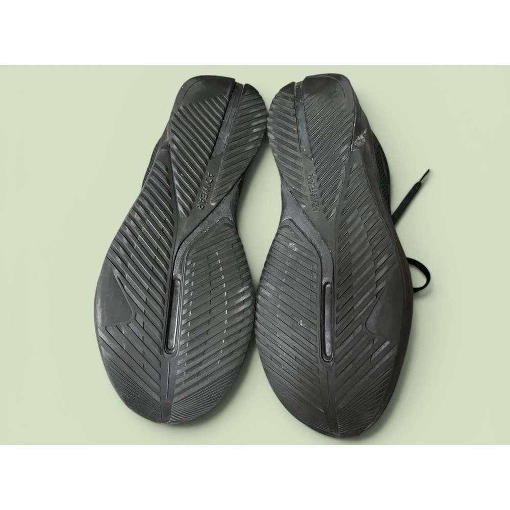 Black Adidas Adiwear Light Motion Active Wear Walking Running Men Shoes SZ 8 1/2 - Picture 12 of 14